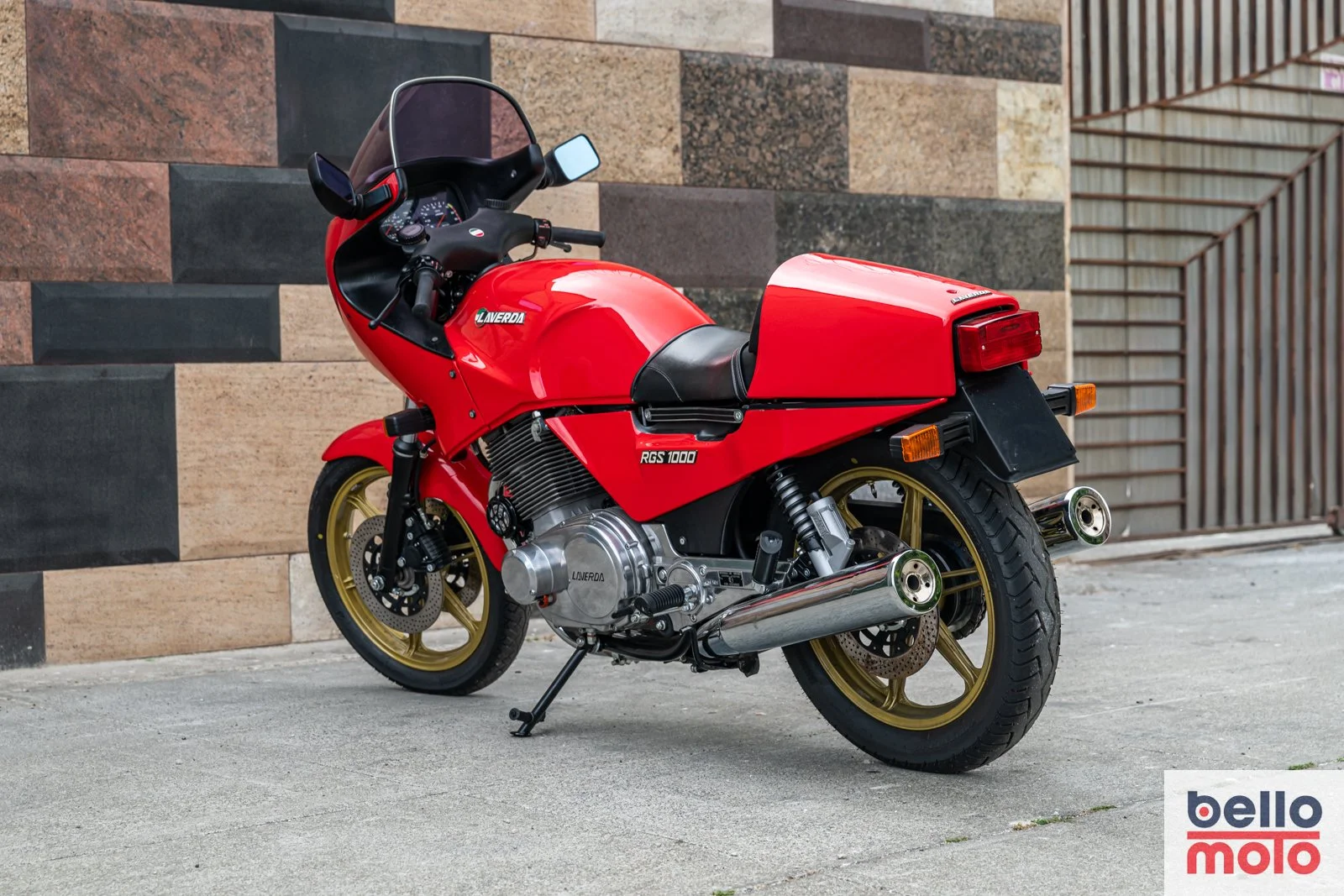 1983 Laverda 1000 RGS D332 — Bello Moto SF